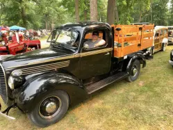 Cole Ford Truck Shannon Driving